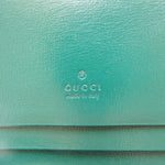 Gucci Jackie Green Leather Wallet  (Pre-Owned)