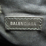 Balenciaga Navy Black Canvas Tote Bag (Pre-Owned)