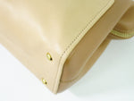 Fendi Chameleon Beige Leather Handbag (Pre-Owned)