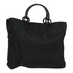 Prada Tessuto Black Synthetic Tote Bag (Pre-Owned)