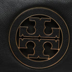 Tory Burch Black Leather Shoulder Bag (Pre-Owned)