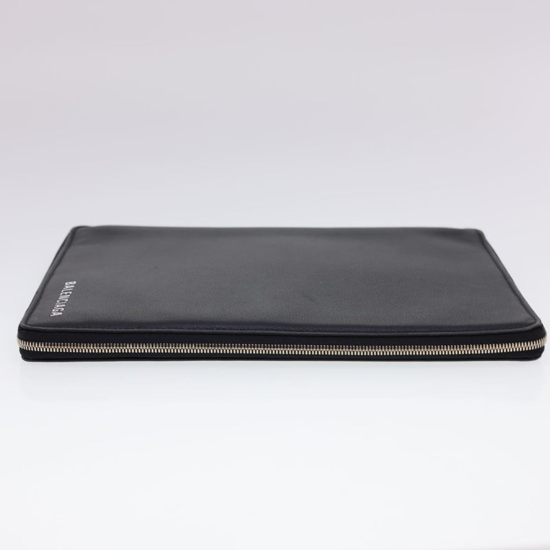 Balenciaga - Black Leather Wallet  (Pre-Owned)