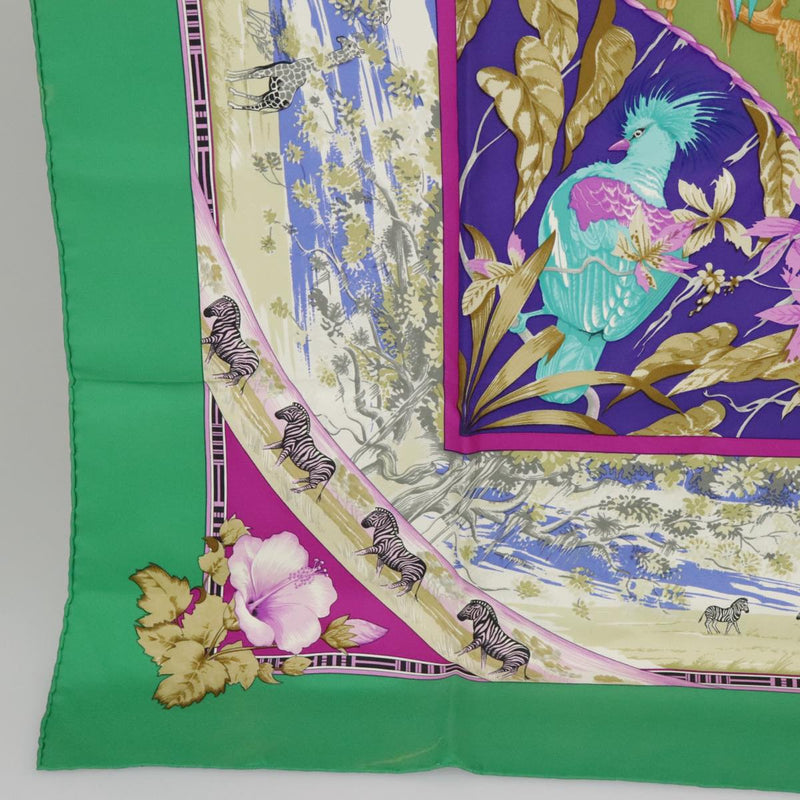 Hermès Carré 90 Multicolour Silk Scarf  (Pre-Owned)