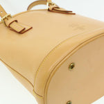 Louis Vuitton Bucket Pm Beige Leather Shoulder Bag (Pre-Owned)