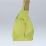 Gucci Hobo Green Canvas Handbag (Pre-Owned)