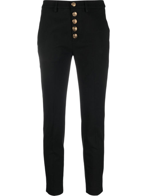 Dondup Women's Trousers Black