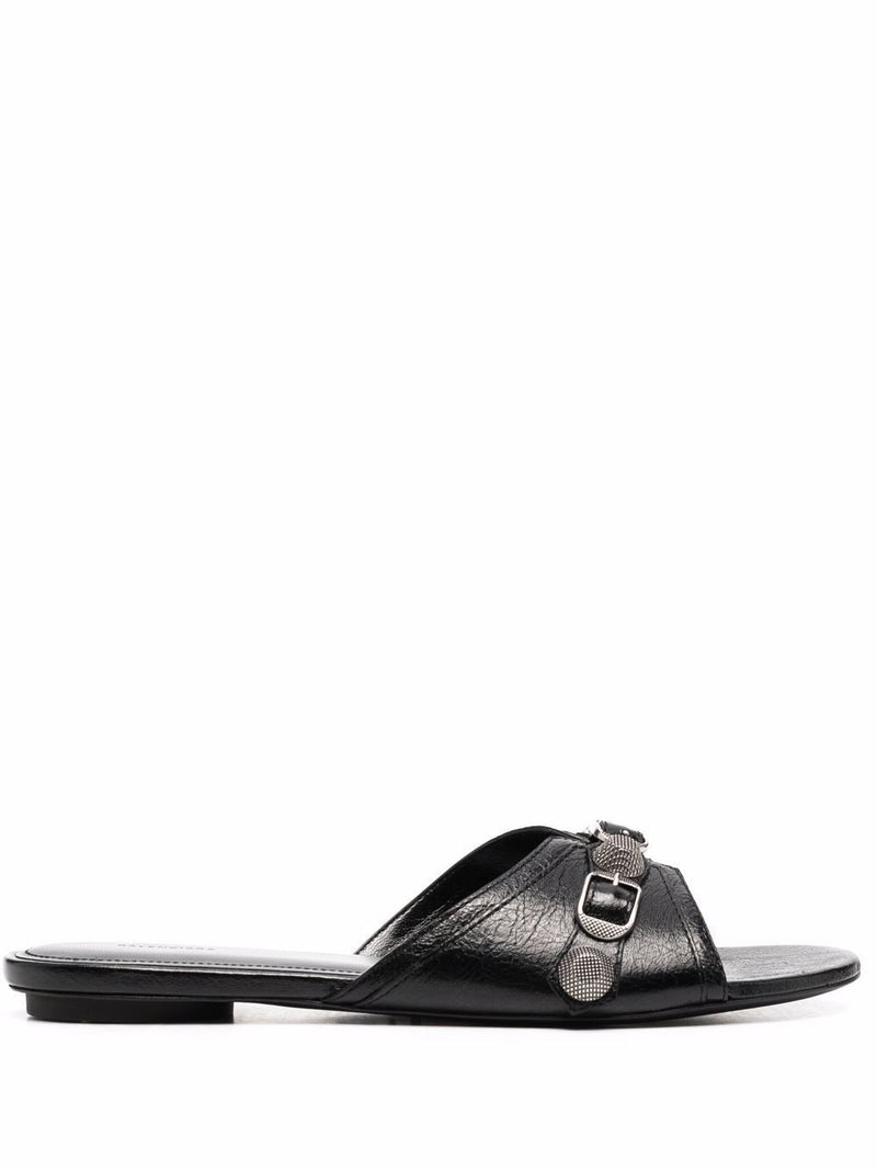 Balenciaga Women's Sandals Black