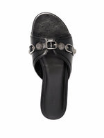 Balenciaga Women's Sandals Black