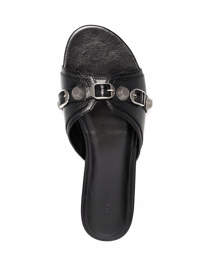 Balenciaga Women's Sandals Black