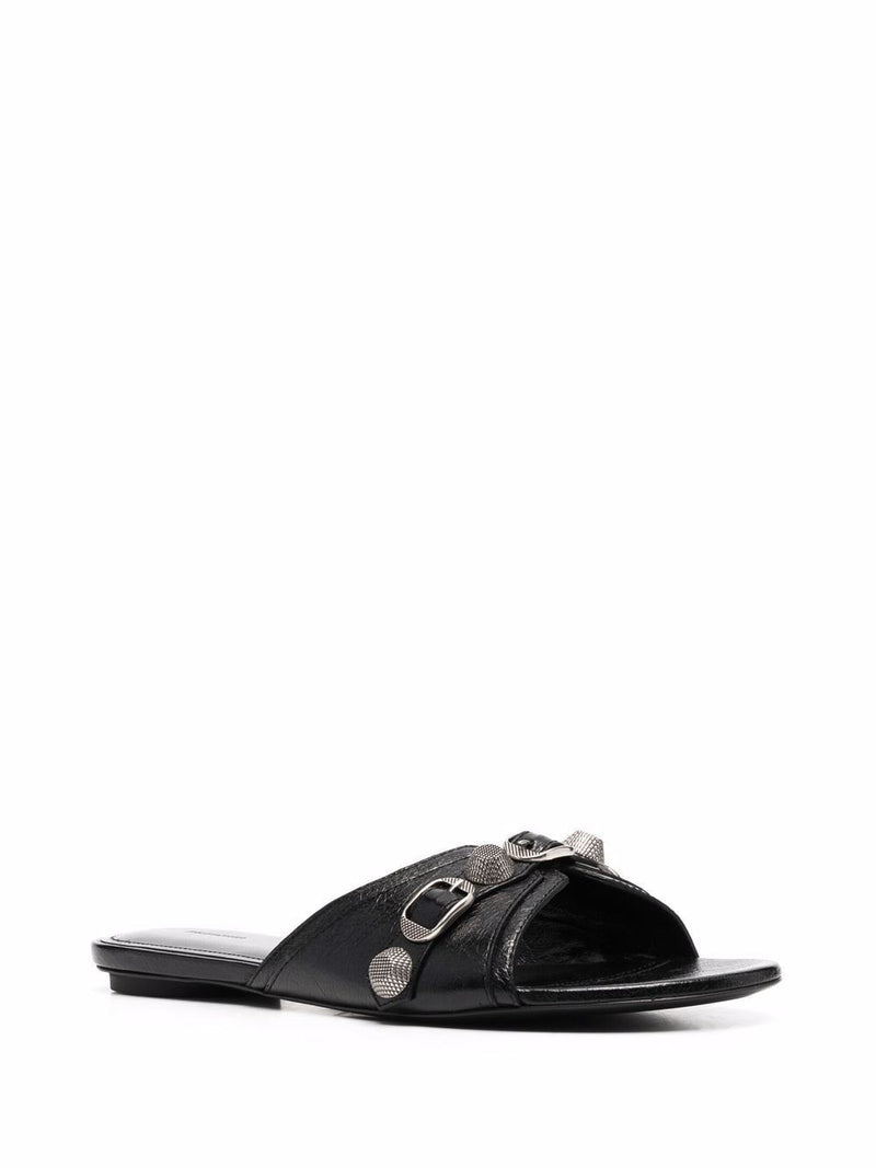 Balenciaga Women's Sandals Black