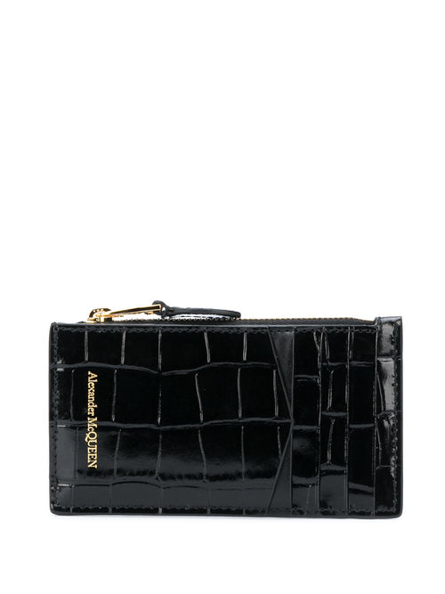 Alexander Mcqueen Women's Wallets Black