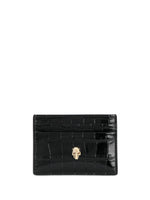 Alexander Mcqueen Women's Wallets Black