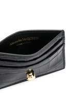 Alexander Mcqueen Women's Wallets Black