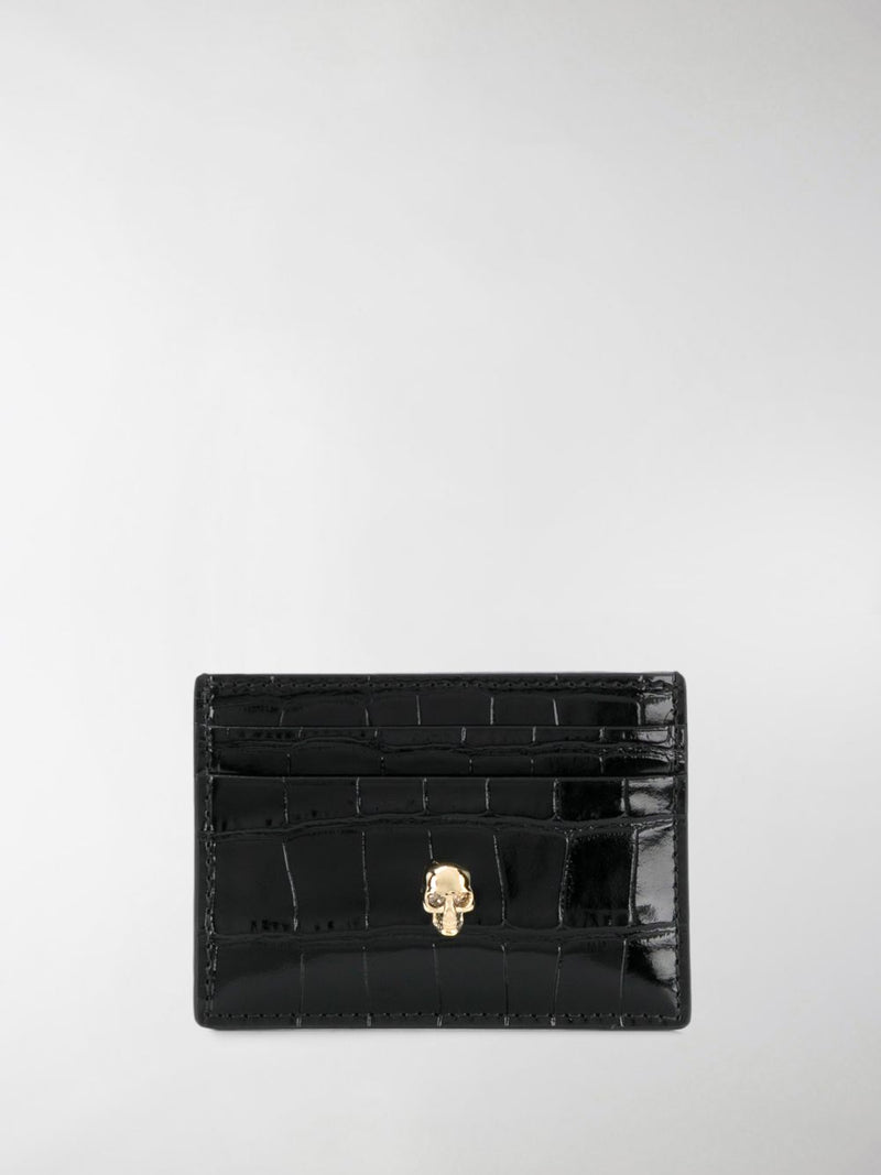 Alexander Mcqueen Women's Wallets Black