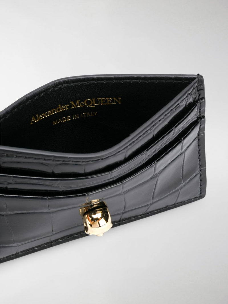 Alexander Mcqueen Women's Wallets Black