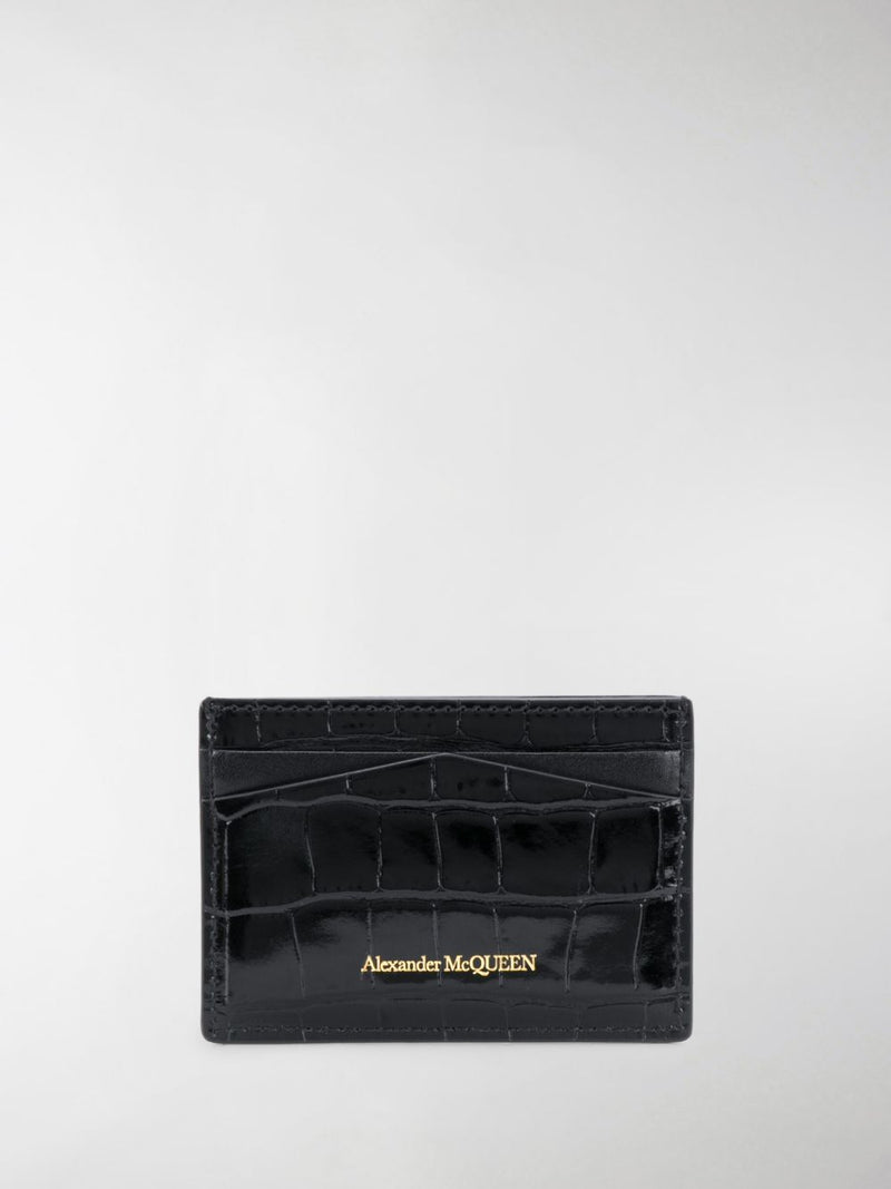 Alexander Mcqueen Women's Wallets Black