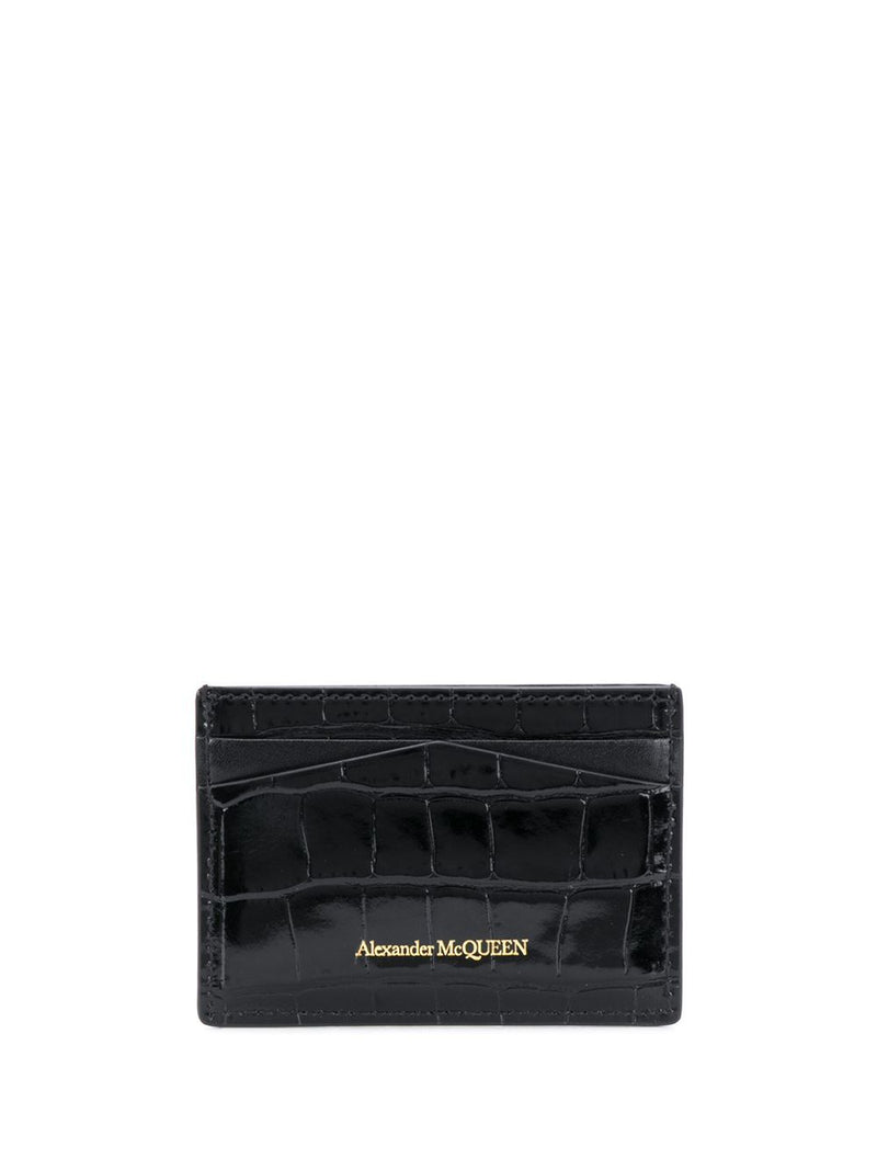 Alexander Mcqueen Women's Wallets Black