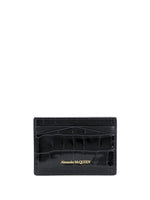 Alexander Mcqueen Women's Wallets Black