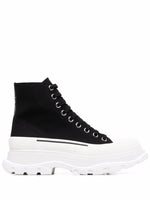 Alexander Mcqueen Women's Boots Black