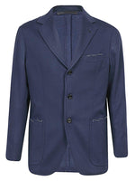 Sartorio Men's Jackets Blue