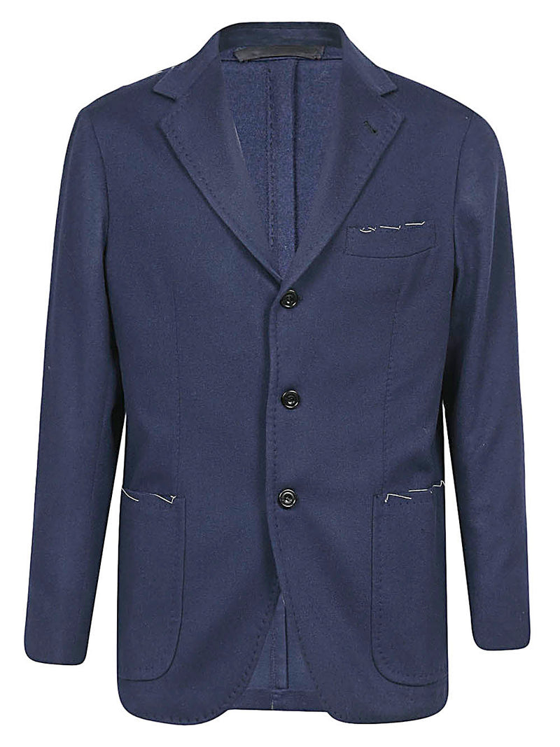 Sartorio Men's Jackets Blue