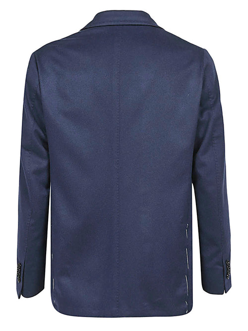 Sartorio Men's Jackets Blue