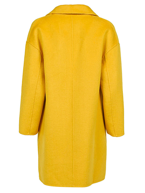 Skill&Genes Women's Coats Yellow