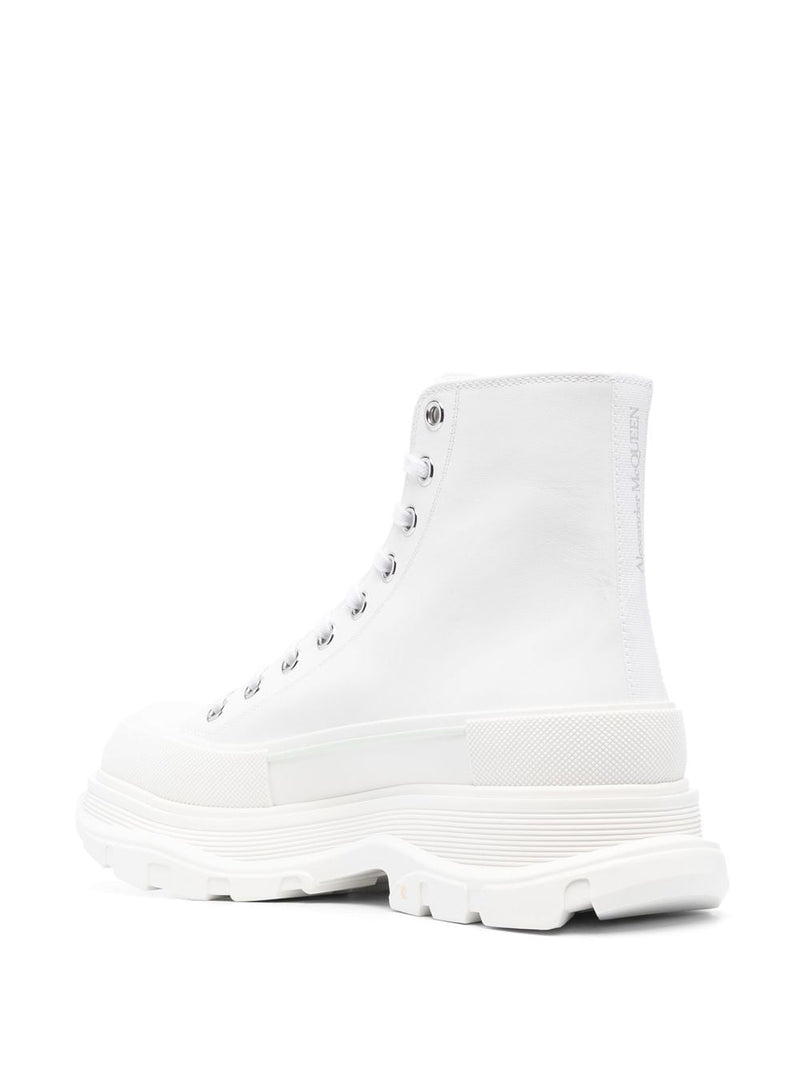 Alexander Mcqueen Men's Boots White