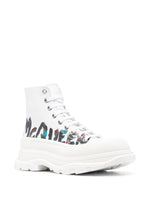 Alexander Mcqueen Men's Boots White