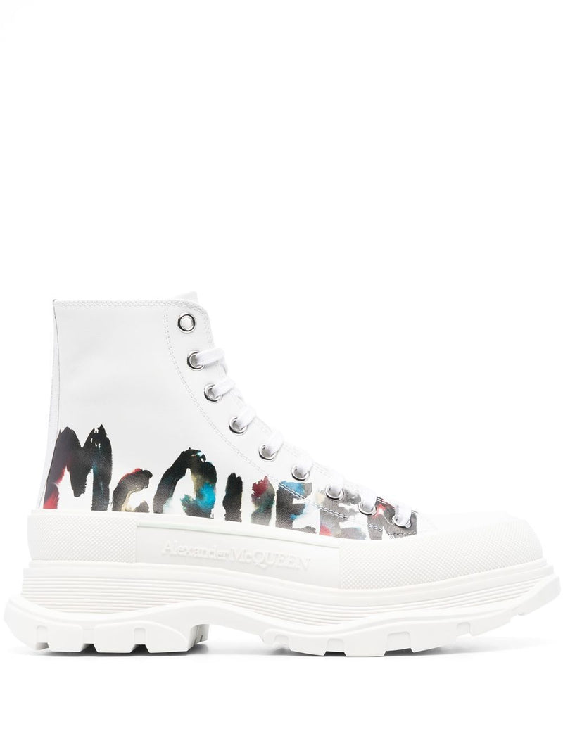 Alexander Mcqueen Men's Boots White