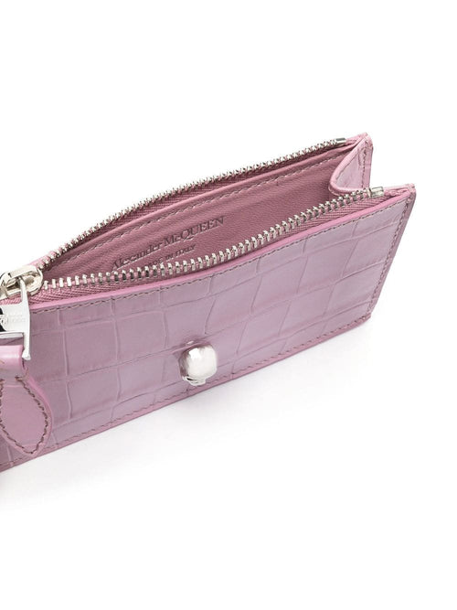 Alexander Mcqueen Women's Wallets Pink