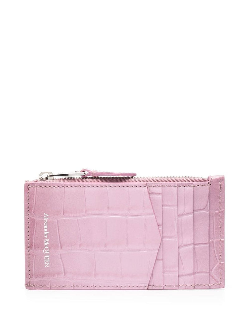 Alexander Mcqueen Women's Wallets Pink