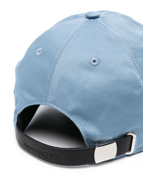 Alexander Mcqueen Men's Hats Blue