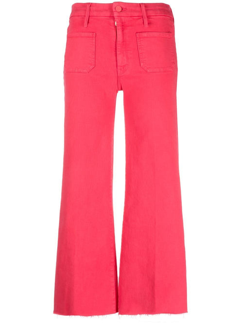 Mother Women's Jeans Pink