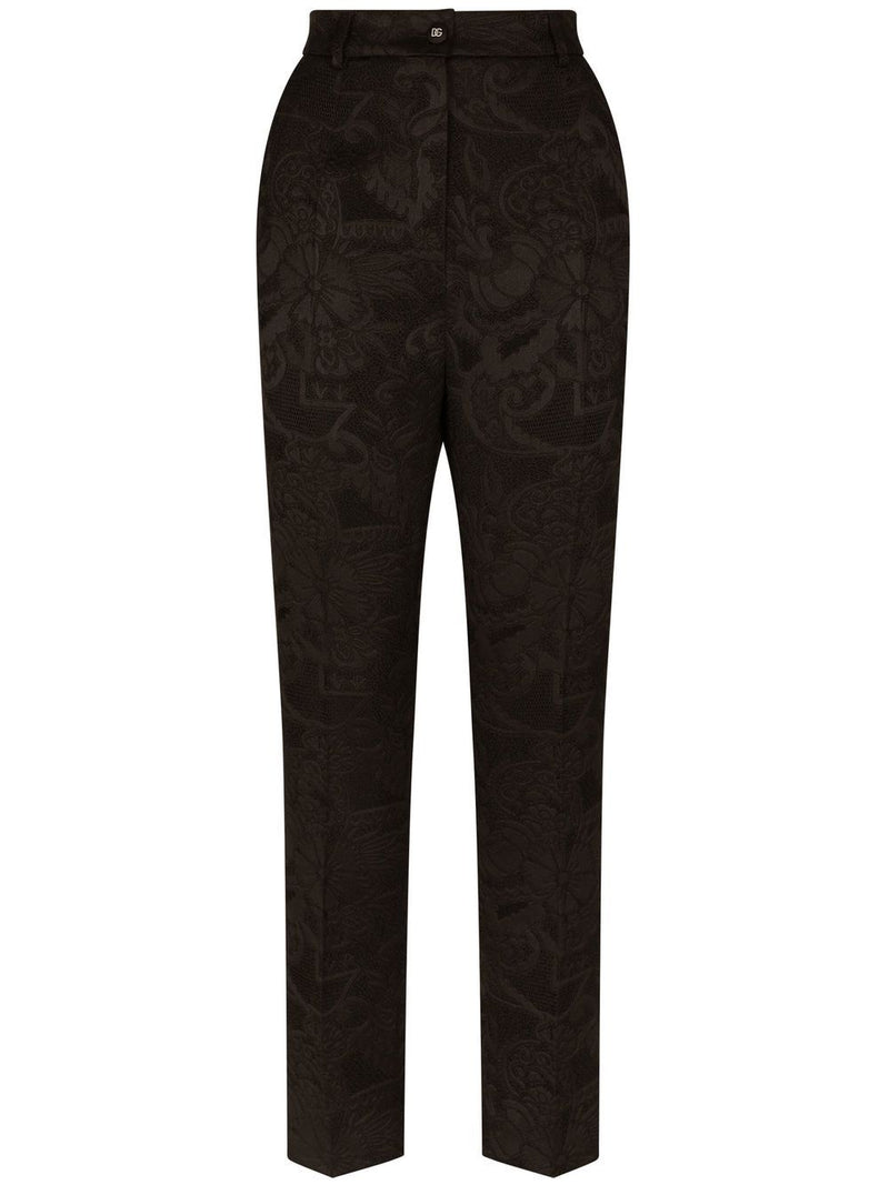 Dolce & Gabbana Women's Trousers Black