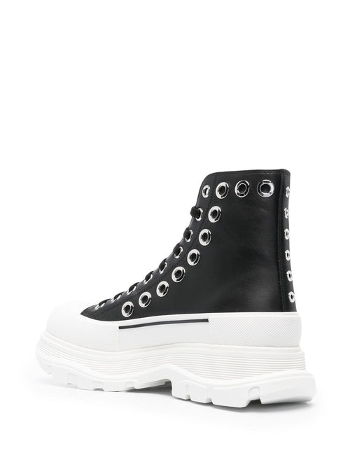 Alexander Mcqueen Men's Boots Black