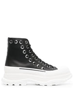 Alexander Mcqueen Men's Boots Black