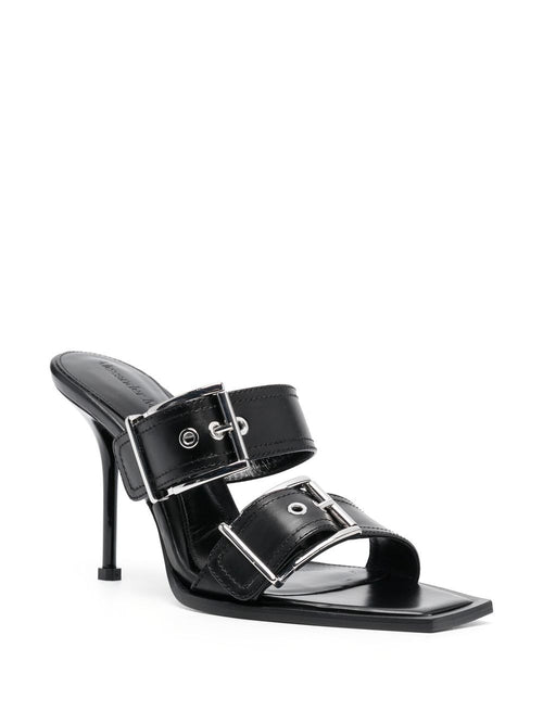 Alexander Mcqueen Women's Sandals Black