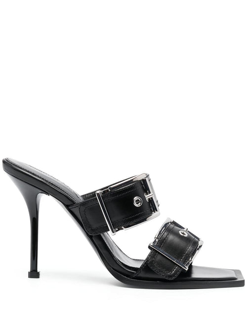 Alexander Mcqueen Women's Sandals Black