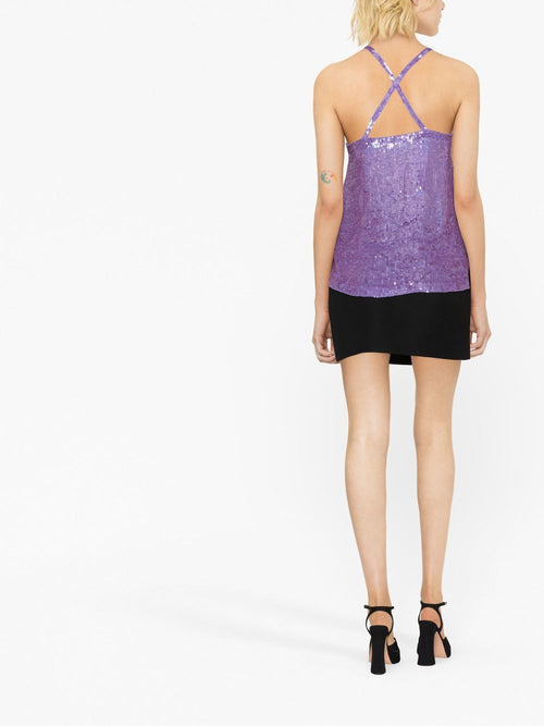 Parosh Women's Top Purple