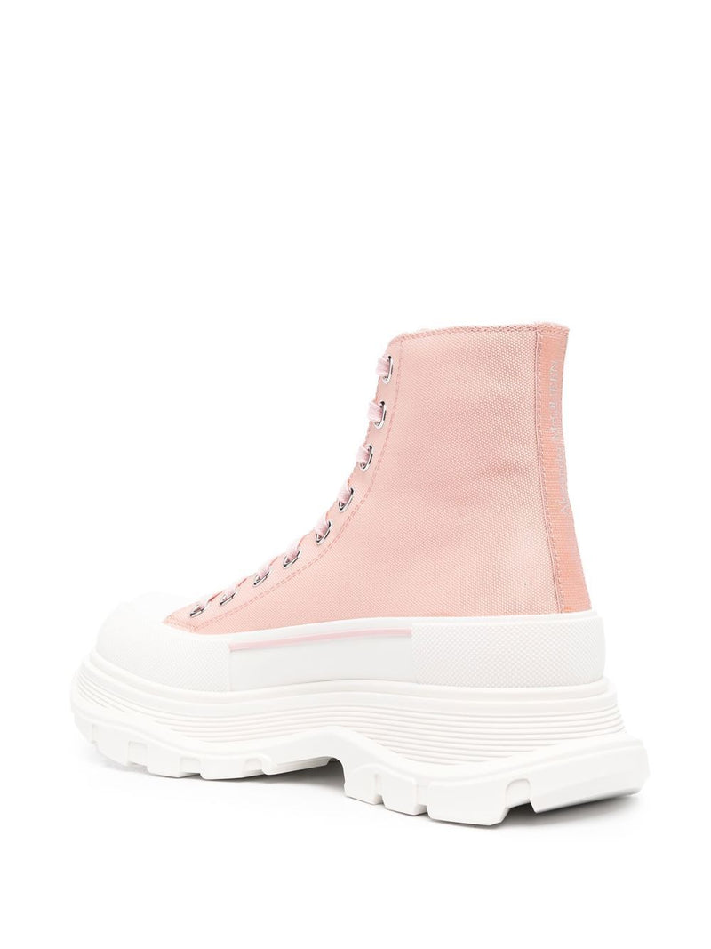 Alexander Mcqueen Women's Boots Pink