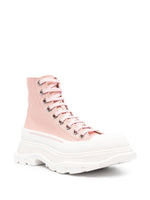 Alexander Mcqueen Women's Boots Pink