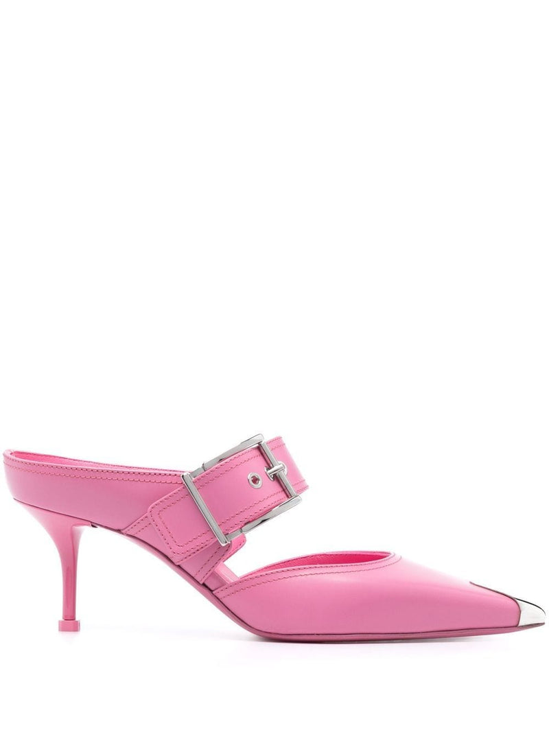 Alexander Mcqueen Women's With Heel Pink