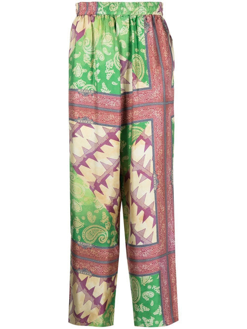 Aries Men's Trousers Multicolour