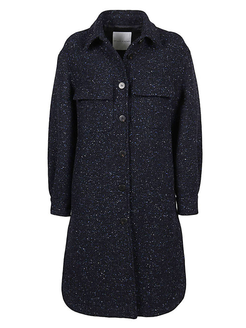 Skill&Genes Women's Coats Blue