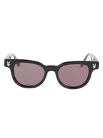 Pleasures Men's Sunglasses Black