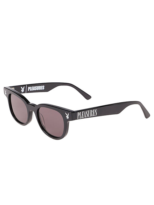 Pleasures Men's Sunglasses Black