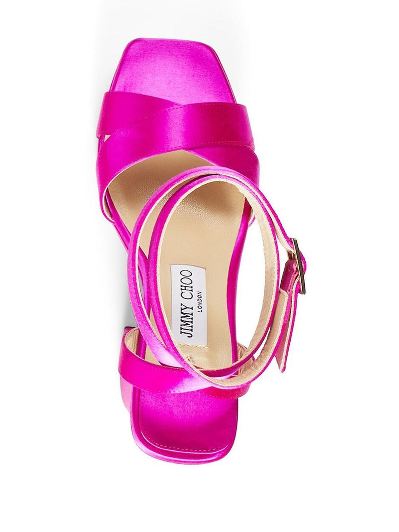 Jimmy Choo Women's Sandals Fuchsia