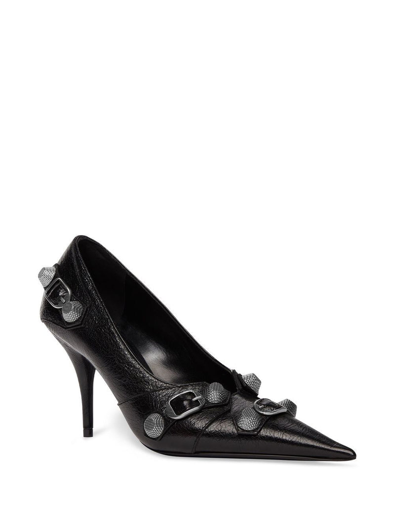 Balenciaga Women's With Heel Black