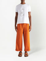 Etro Men's Trousers Red